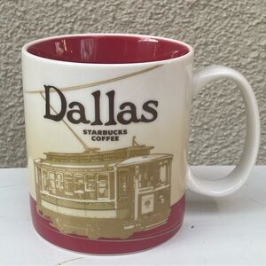 Starbucks Dallas Trolley 16 oz. Mug
